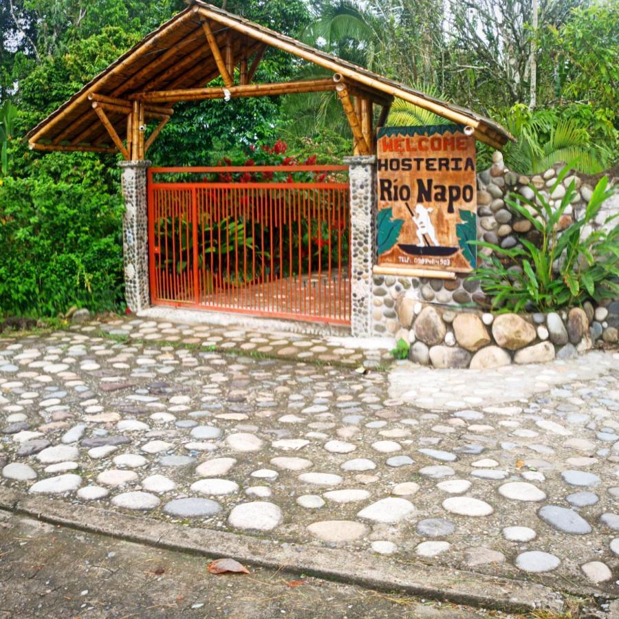 Rio Napo Lodge Puerto Misahuallí Kültér fotó